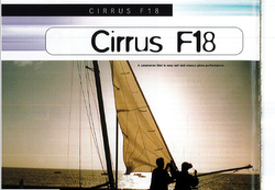 Essai : Cirrus F18